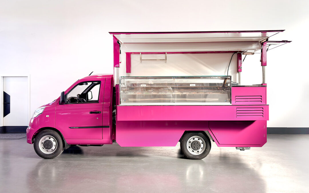 Camion de glaces ROKA – disponible immédiatement – T171