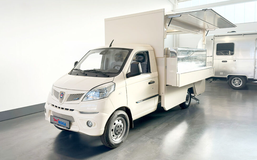 Camion de glaces ROKA – disponible immédiatement – T217