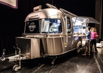 Food Trailer Airstream pour les caterings.