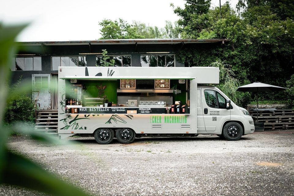 Food Truck von Flotte Lotte in Ulm.