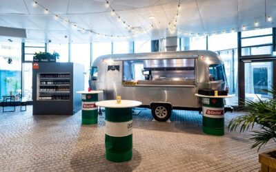 Food trucks as an employer branding tool
