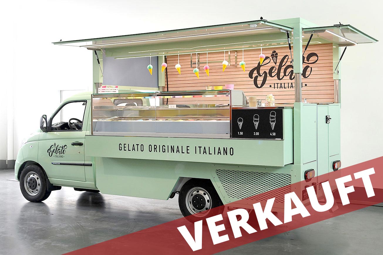 Eismobil sofort verfügbar. Direkt vom Hersteller ROKA.