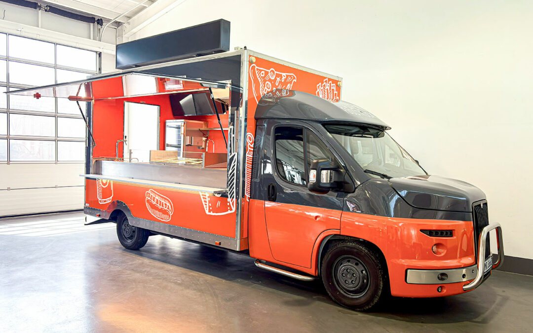 Buy a Used Detroit Food Truck - N977