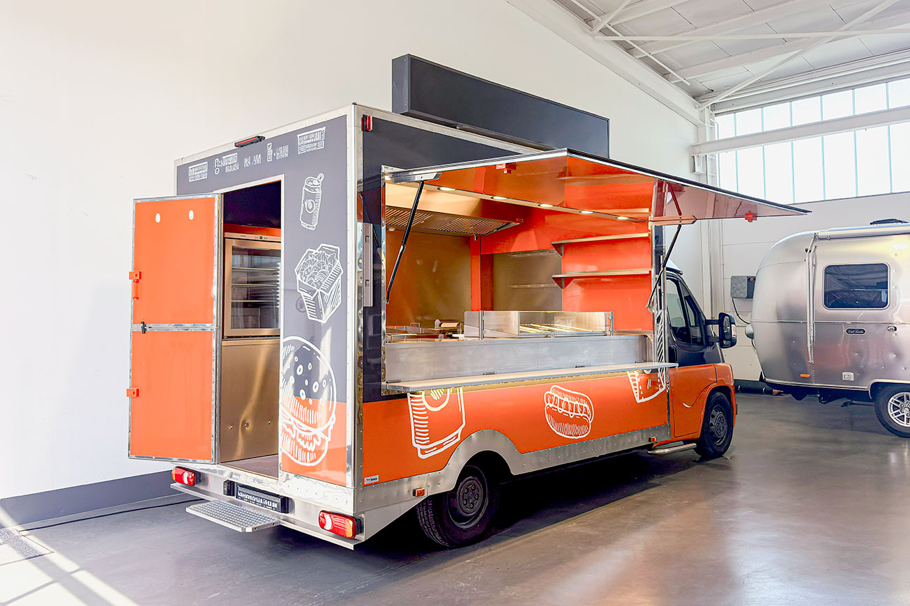 roka-food-truck-gebraucht-kaufen-N977-13 Buy a Used ROKA Food Truck - Detroit Model with Versatile Features