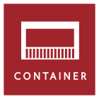 Sales container