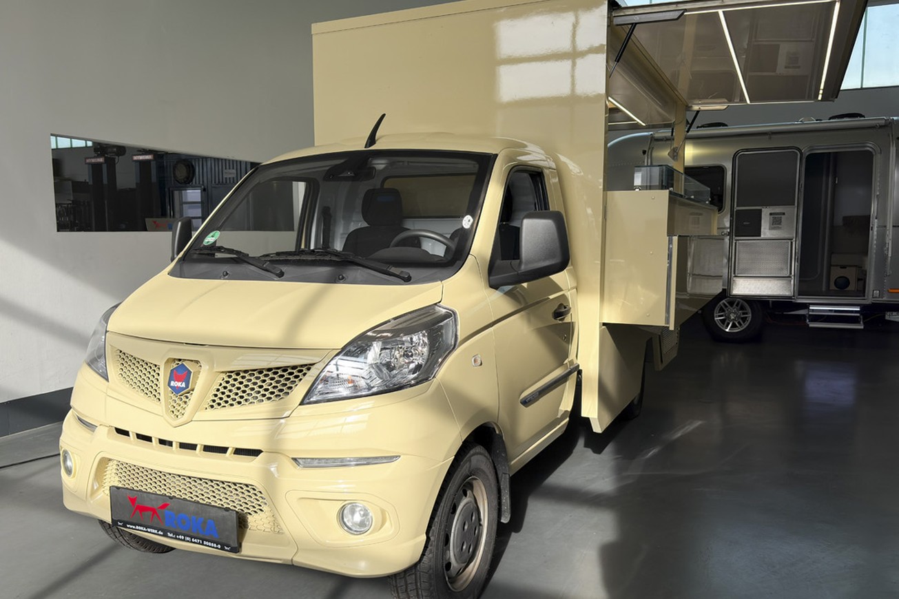 roka-piaggio-food-truck-gebraucht-S150-04 ROKA Piaggio Food Truck S150